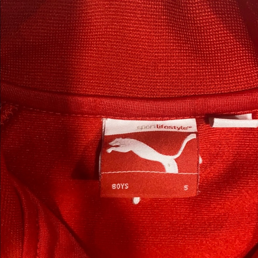 Red Puma Jacket - Picture 5 of 6